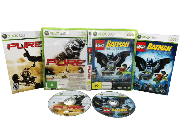 Pure Quad Bike Racing + LEGO BATMAN (Xbox 360) *COMPLETE* - Image 4