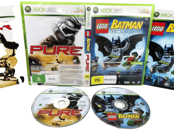 Pure Quad Bike Racing + LEGO BATMAN (Xbox 360) *COMPLETE* - Image 3