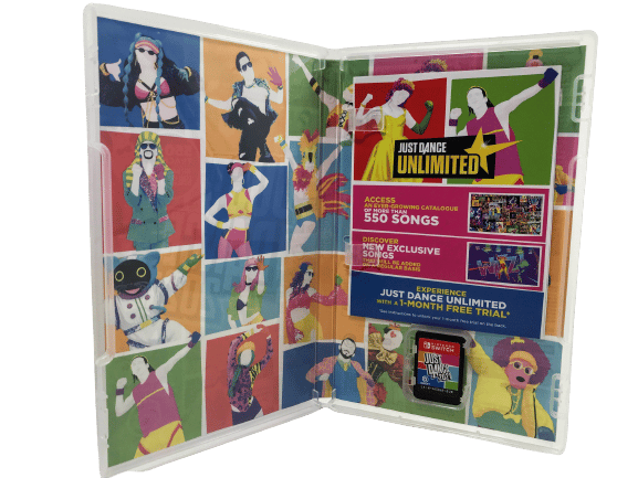 Dance Game Just Dance Unlimited Free Trial Nintendo Switch JUST