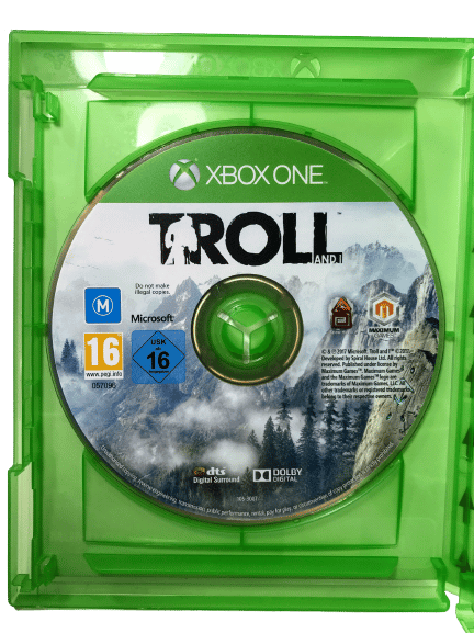 TROLL and I (Xbox One - RARE) *MINT COMPLETE* - Image 5