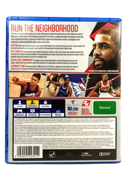 NBA 2K18 (PS4) *STEEL CASE COLLECTOR'S EDITION* - Image 11