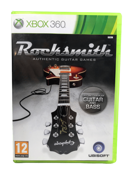 Rocksmith (Xbox 360) *MINT COMPLETE* - Image 6