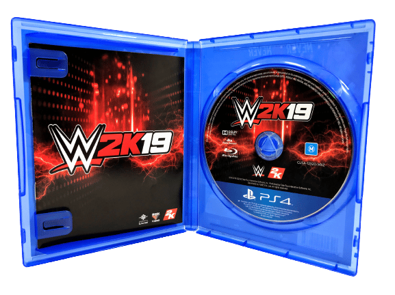 WWE 2K19 (PS4) *MINT COMPLETE* - Image 3