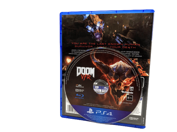 Doom Vfr Ps4 Doom Vr Ps4 Review DOOM VFR (PS4) *MINT COMPLETE