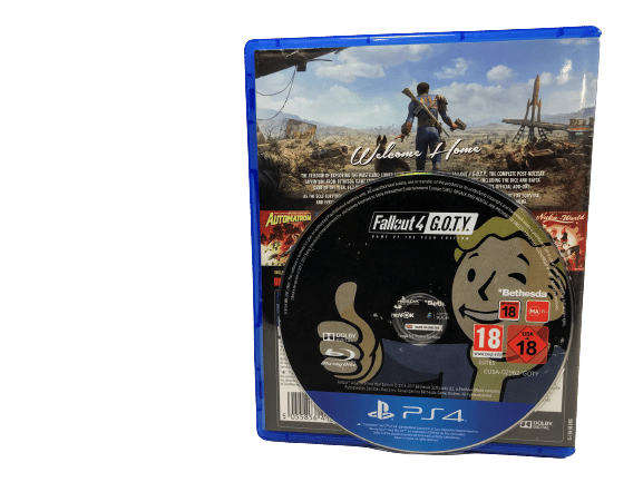 Fallout 4 GAME OF THE YEAR EDITION (PS4) *MINT COMPLETE* - Image 6