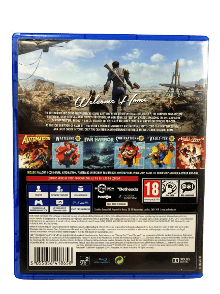 Fallout 4 GAME OF THE YEAR EDITION (PS4) *MINT COMPLETE* - Image 5