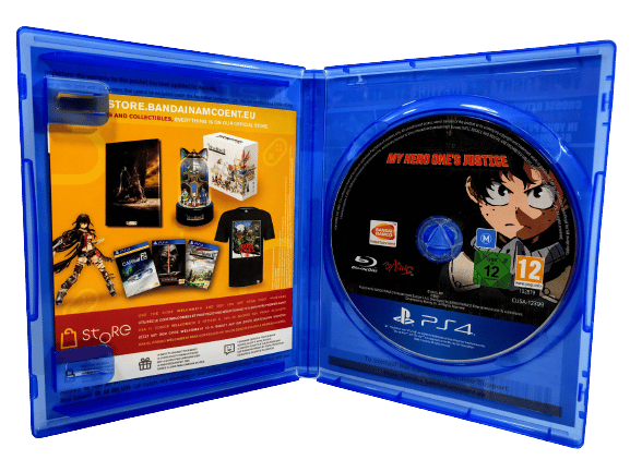My Hero Academia: My Hero One's Justice (PS4) *MINT COMPLETE* - Image 3