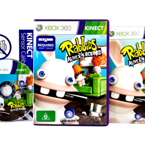 Rabbids: Alive & Kicking (XBox 360)