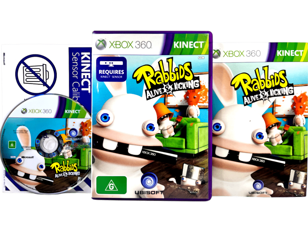 Rabbids: Alive & Kicking (XBox 360)