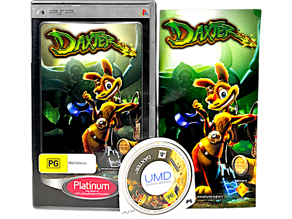 DAXTER (PSP)