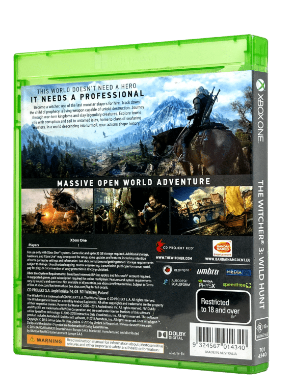 The Witcher 3: Wild Hunt (XBox One) *BOXED SOUNDTRACK EDITION* - Image 13