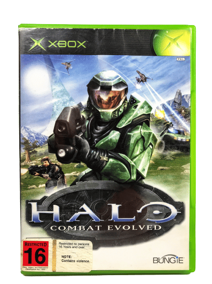HALO Combat Evolved (Original Print) *MINT COLLECTOR'S* - Image 2