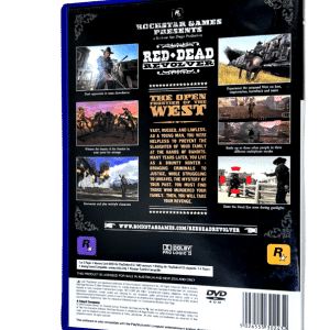 RED DEAD REVOLVER (PS2)