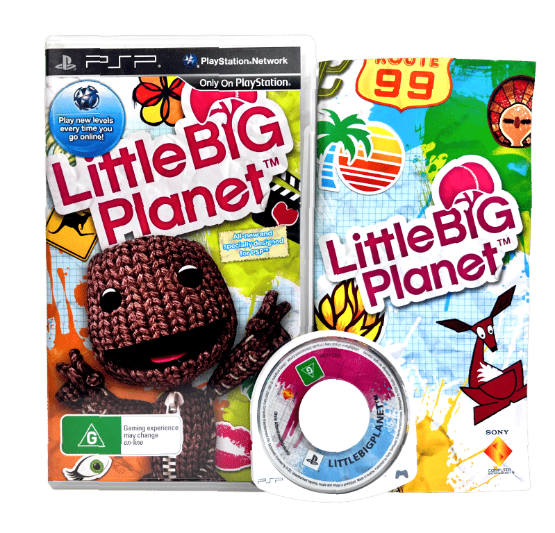 LittleBigPlanet (Little Big Planet) PSP