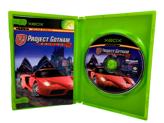 Project Gotham Racing 2 (Xbox) *EXCELLENT & COMPLETE* - Image 3
