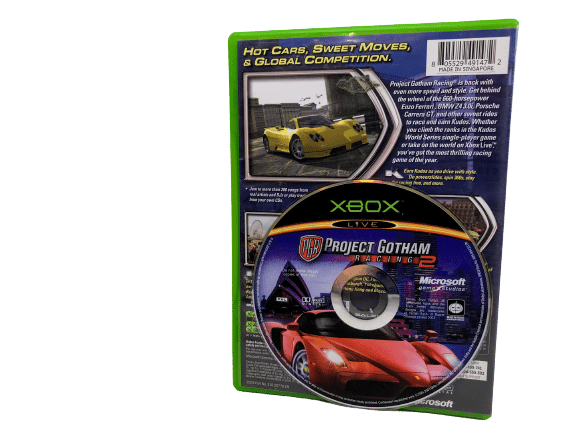 Project Gotham Racing 2 (Xbox) *EXCELLENT & COMPLETE* - Image 8