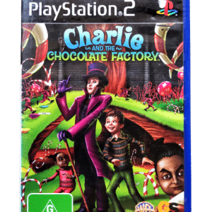 Charlie & The Chocolate Factory PS2