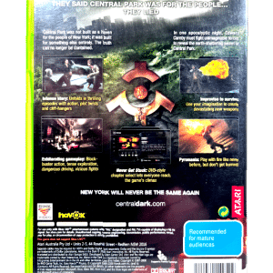 Alone in the Dark XBox 360