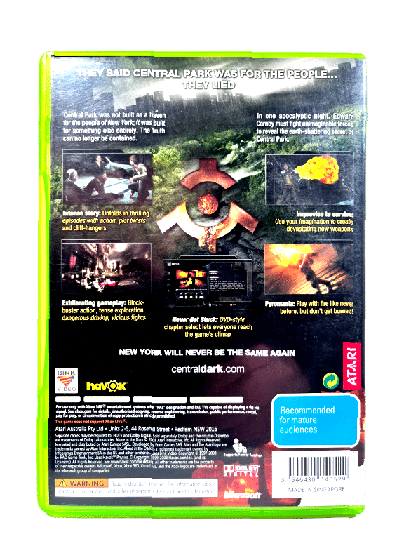 Alone in the Dark XBox 360