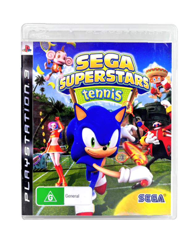 Sega Superstars Tennis PS3
