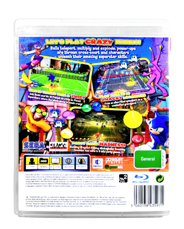 Sega Superstars Tennis PS3