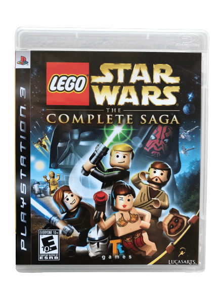 Lego Star Wars: The Complete Saga (PS3) *GOOD CONDITION, No Manual