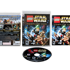 Lego Star Wars The Complete Saga PS3
