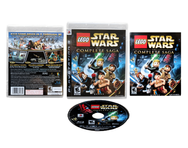 Lego Star Wars The Complete Saga PS3