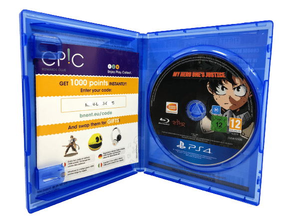 My Hero Academia: My Hero One's Justice (PS4) *MINT COMPLETE* - Image 6