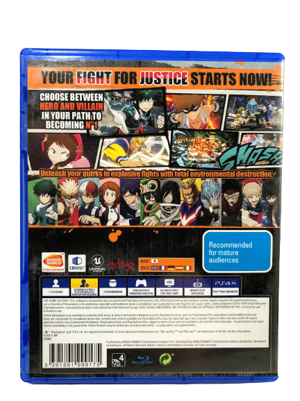 My Hero Academia: My Hero One's Justice *NEW SEALED* - Image 2