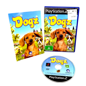 DOGZ The Original Game (PS2