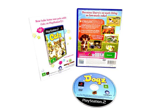 DOGZ The Original Game (PS2