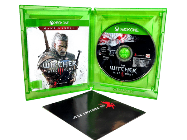 The Witcher 3: Wild Hunt (XBox One) *BOXED SOUNDTRACK EDITION*