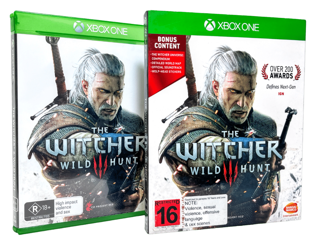 The Witcher 3: Wild Hunt (XBox One) *BOXED SOUNDTRACK EDITION*