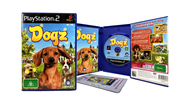 DOGZ The Original Game (PS2