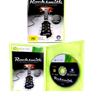 Rocksmith (Xbox 360) *MINT COMPLETE*