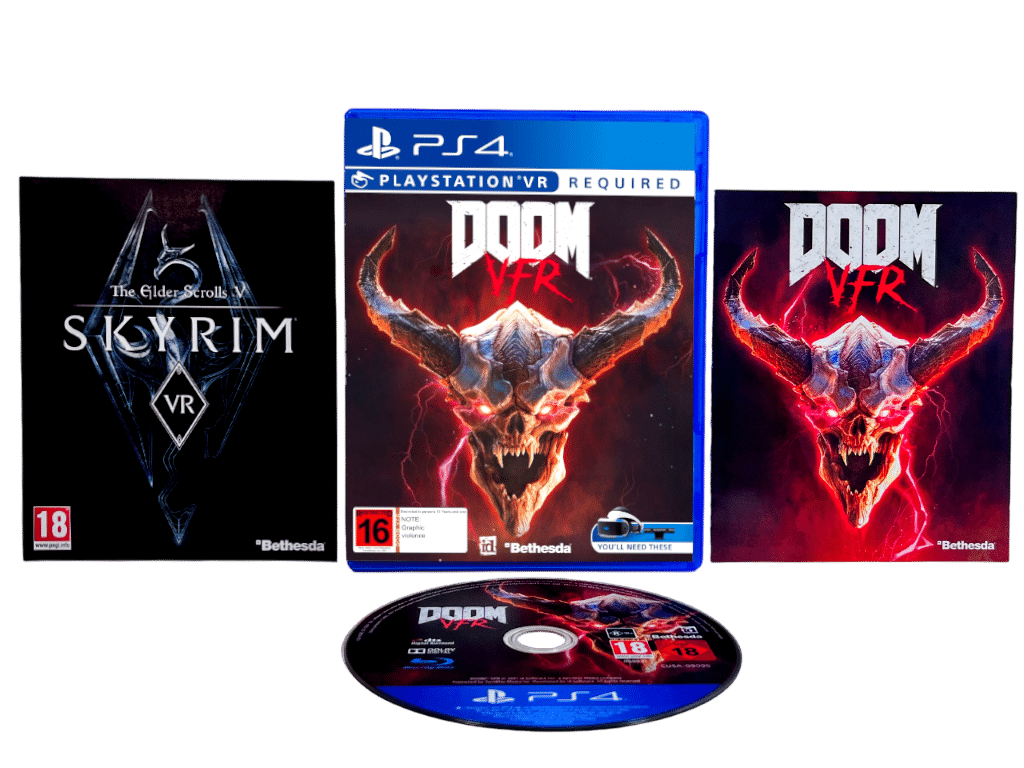 DOOM VFR (PS4) *MINT COMPLETE* Appleby Games