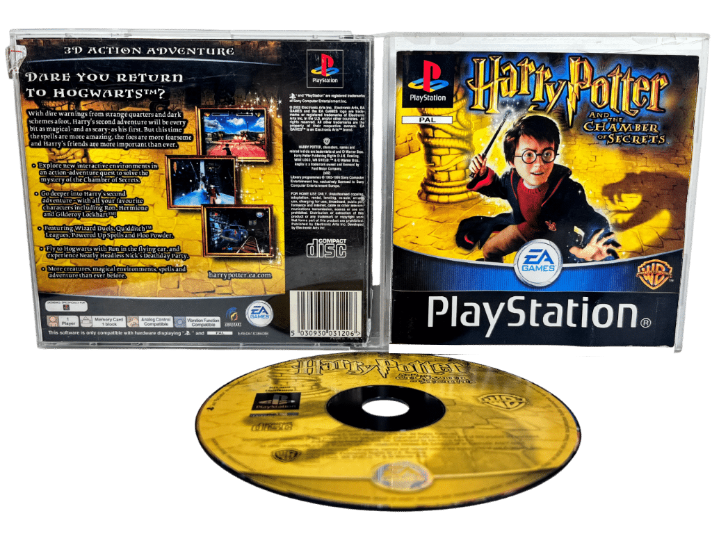 Harry Potter and The Chamber of Secrets (PS1)