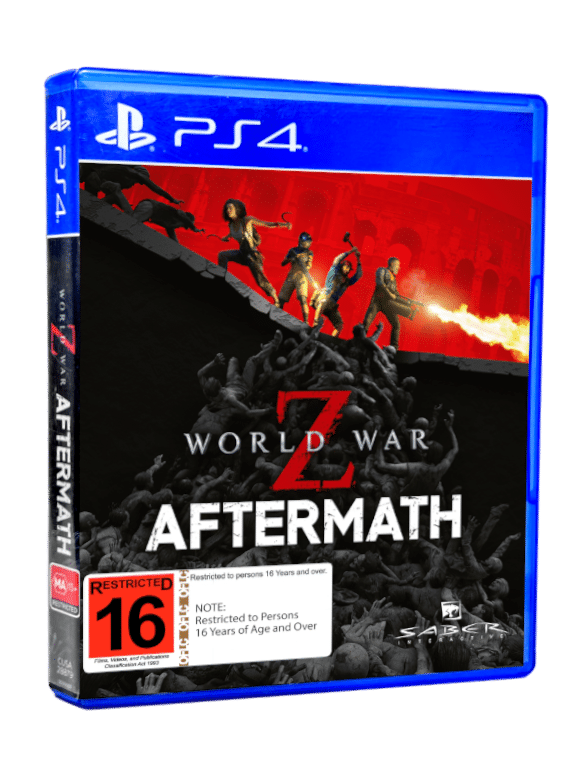 World War Z: Aftermath (PS4) *MINT COMPLETE* Appleby Games