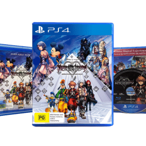 Kingdom Hearts 2.8 PS4 game