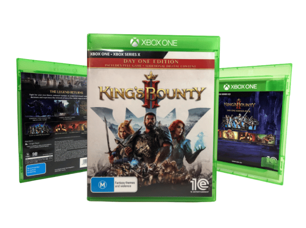 King's Bounty II Day One Edition (XBox One, Series X) NEW + ALL DLC - Image 2