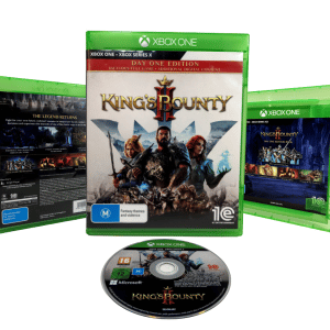 King's Bounty II Day One Edition (XBox One, Series X) NEW + ALL DLC