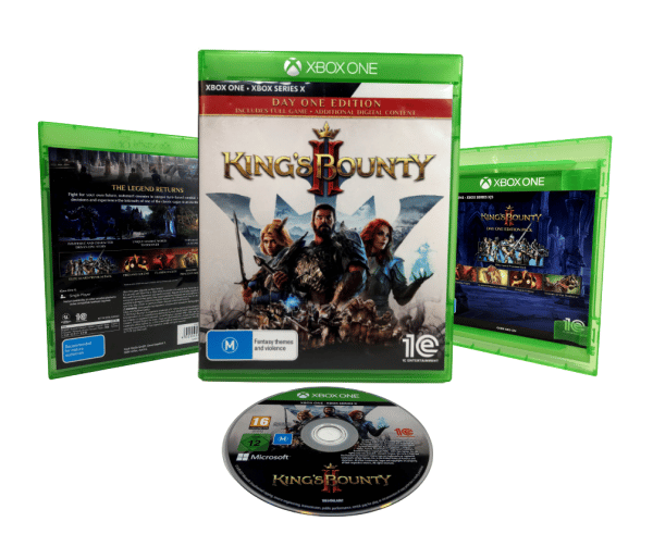 King's Bounty II Day One Edition (XBox One, Series X) NEW + ALL DLC - Image 12