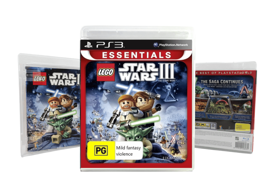 Lego Star Wars 3 The Clone Wars PS3