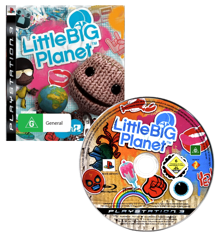 LittleBigPlanet PS3 Little Big Planet PS3