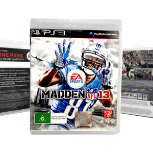 MADDEN NFL 13 PS3