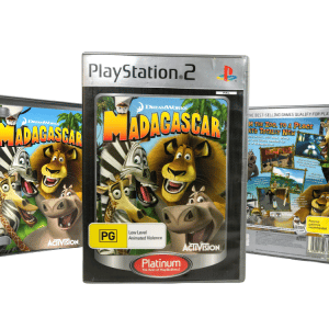 Madagascar The Video Game (PS2) *EXCELLENT + COMPLETE*