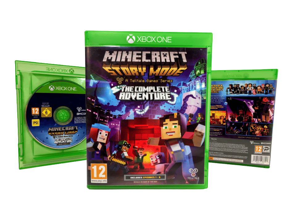 Mode Complete Minecraft Story Mode Season Xbox One MINECRAFT Story