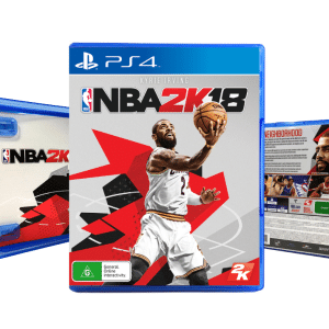 NBA 2K18 PS4