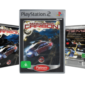 Need for Speed Carbon PS2